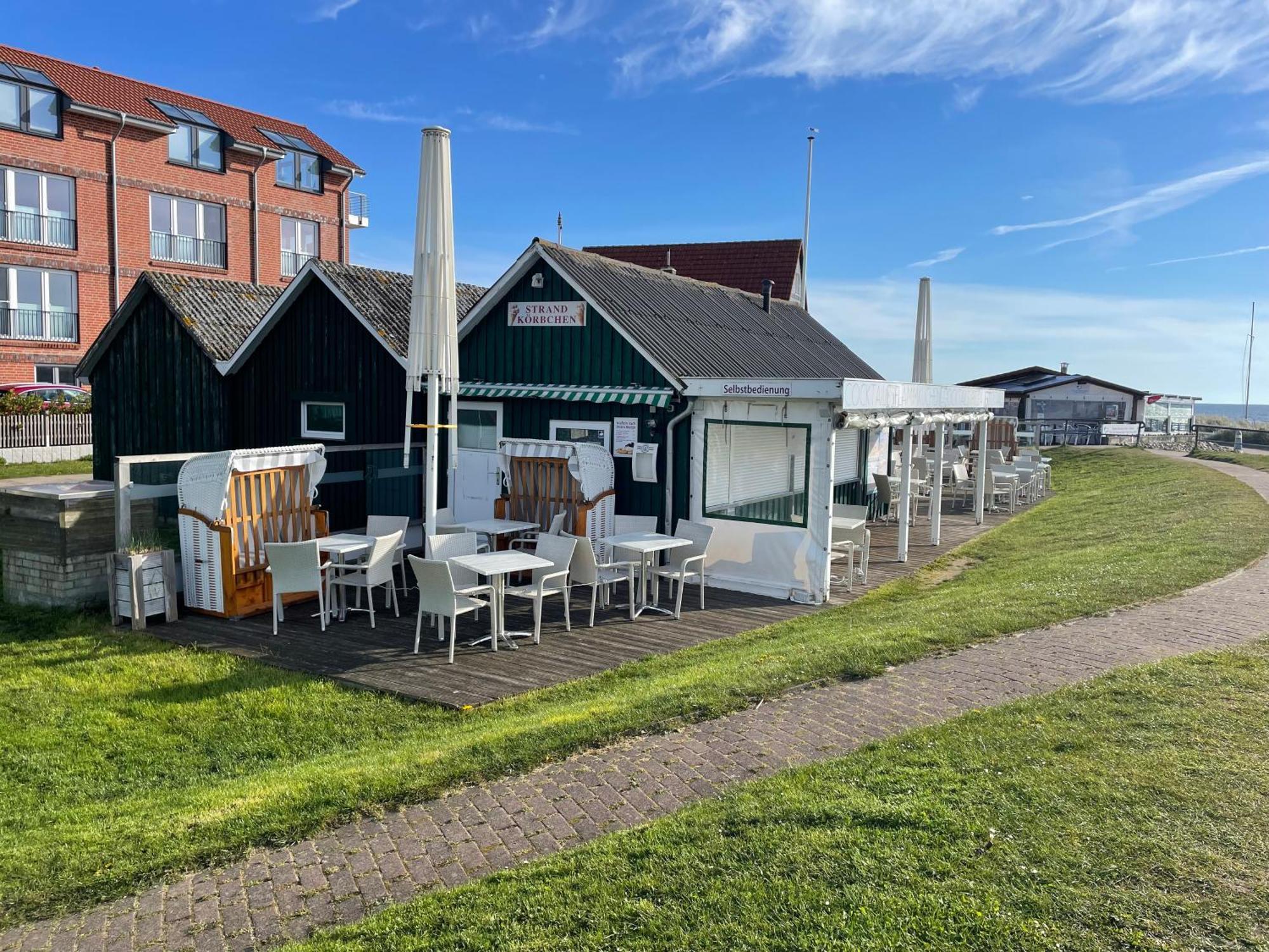 Kuestenperle Hohwacht Exterior foto
